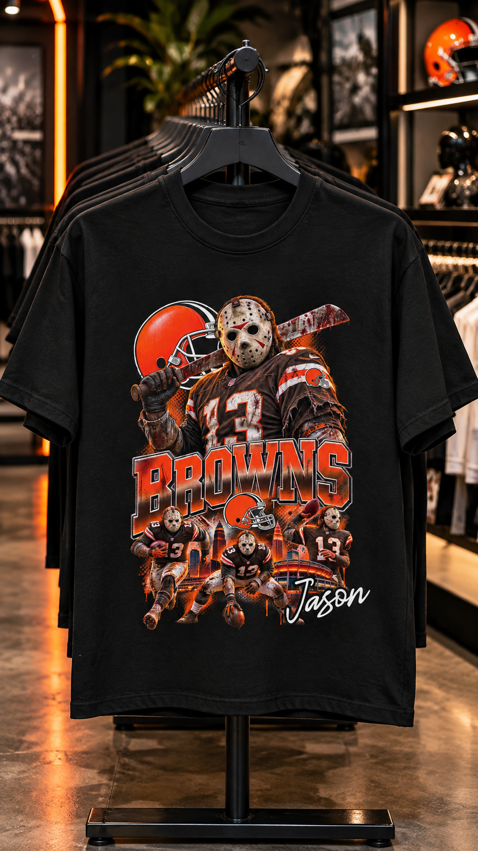 Jason adult tee