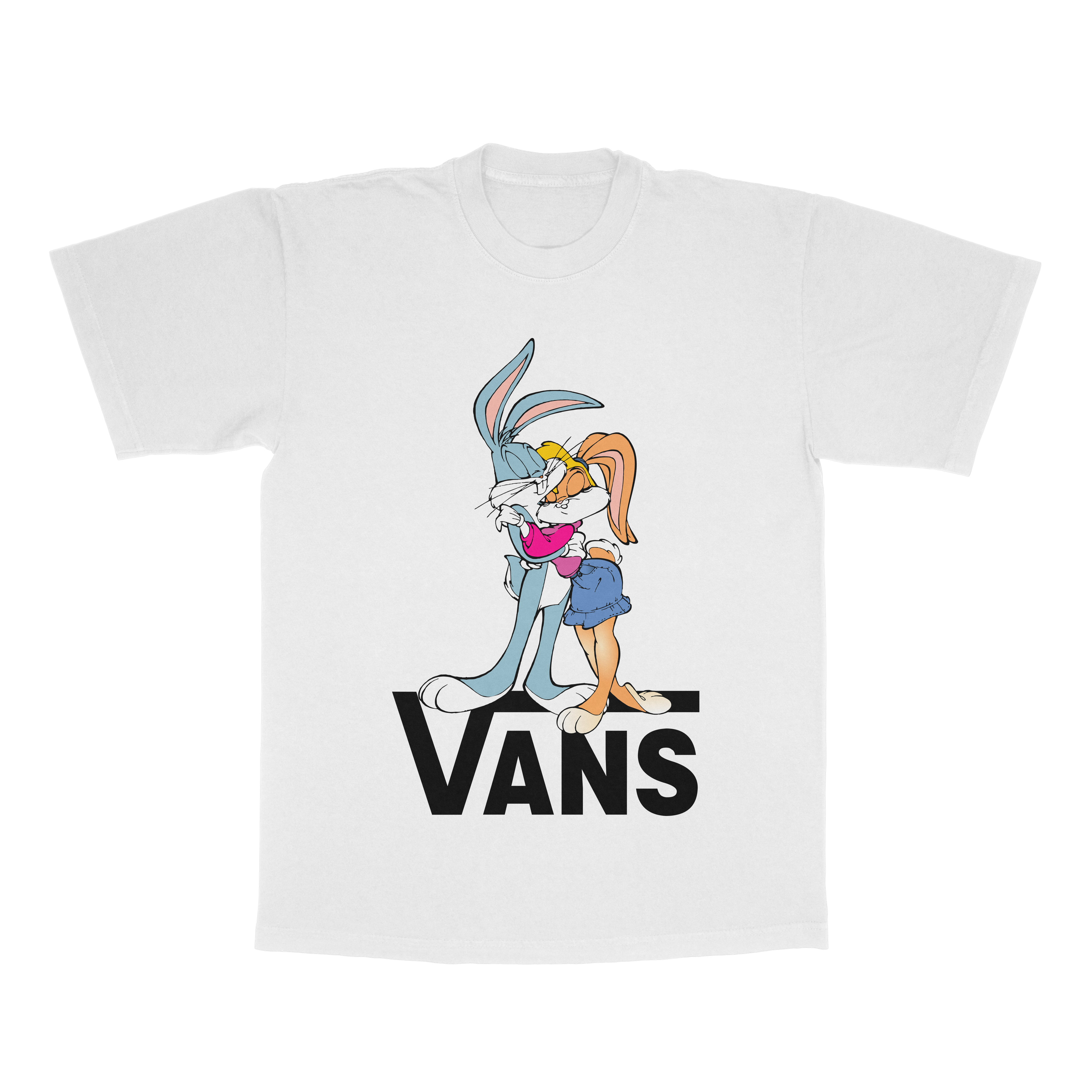 Bugs and Lola adult t-shirt