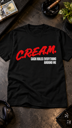 CREAM adult tee