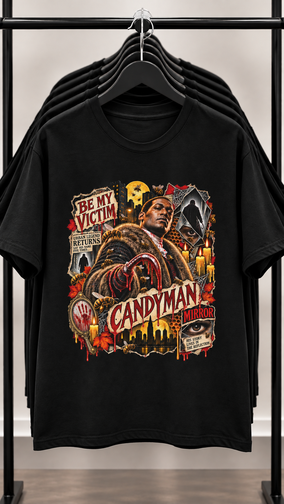 Candyman adult tee