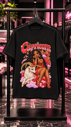 Capricorn adult tee