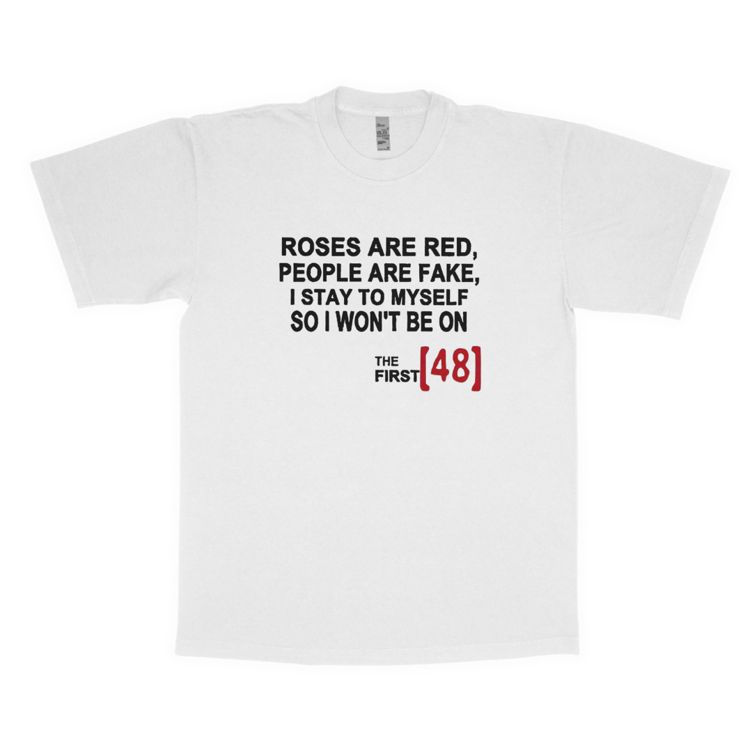 First 48 adult t-shirt