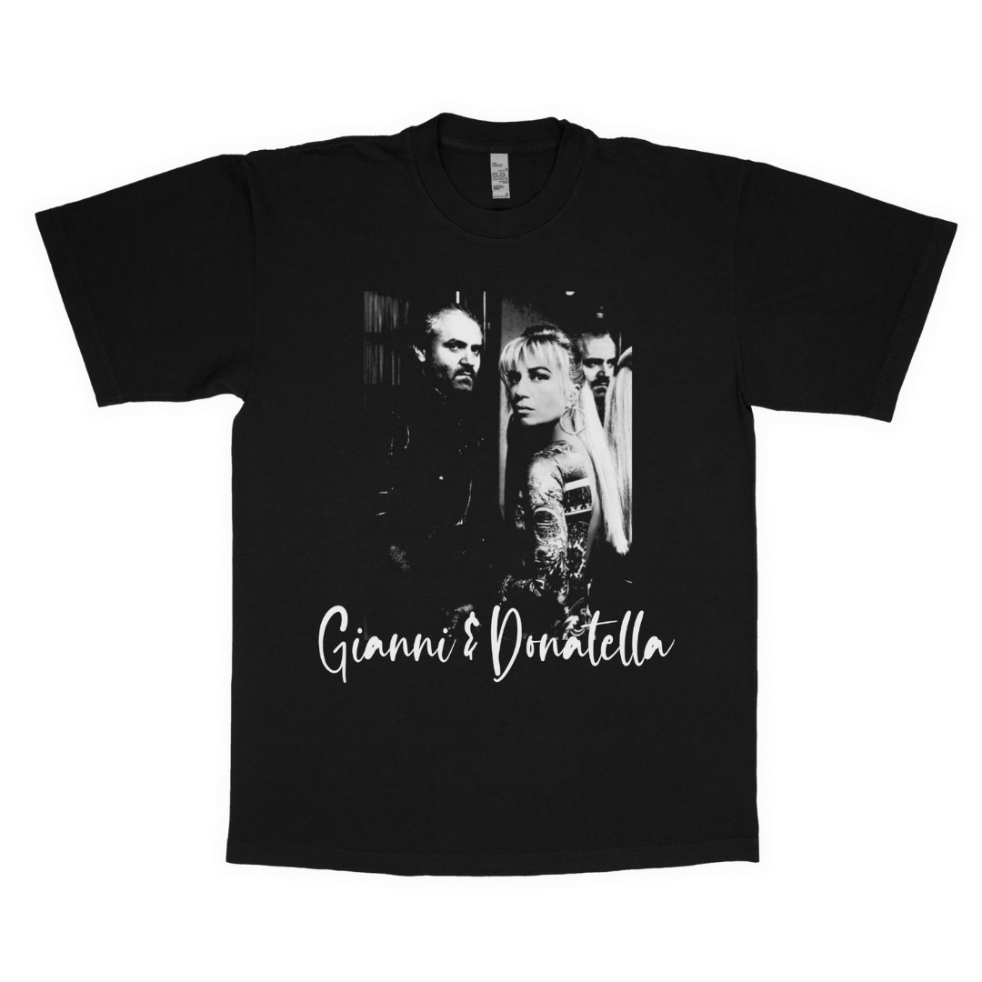 Gianni & Donatella adult t-shirt