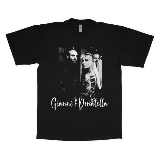 Gianni & Donatella adult t-shirt