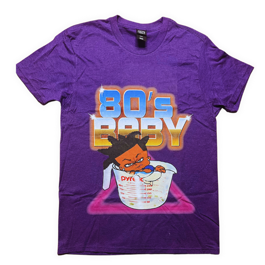 BOXBOY Alumni "80's baby" adult t-shirt