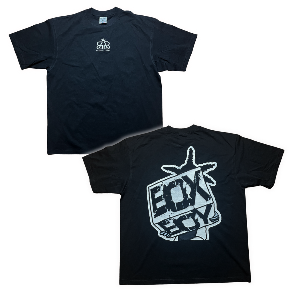 BoxBoy Alumni adult t-shirt