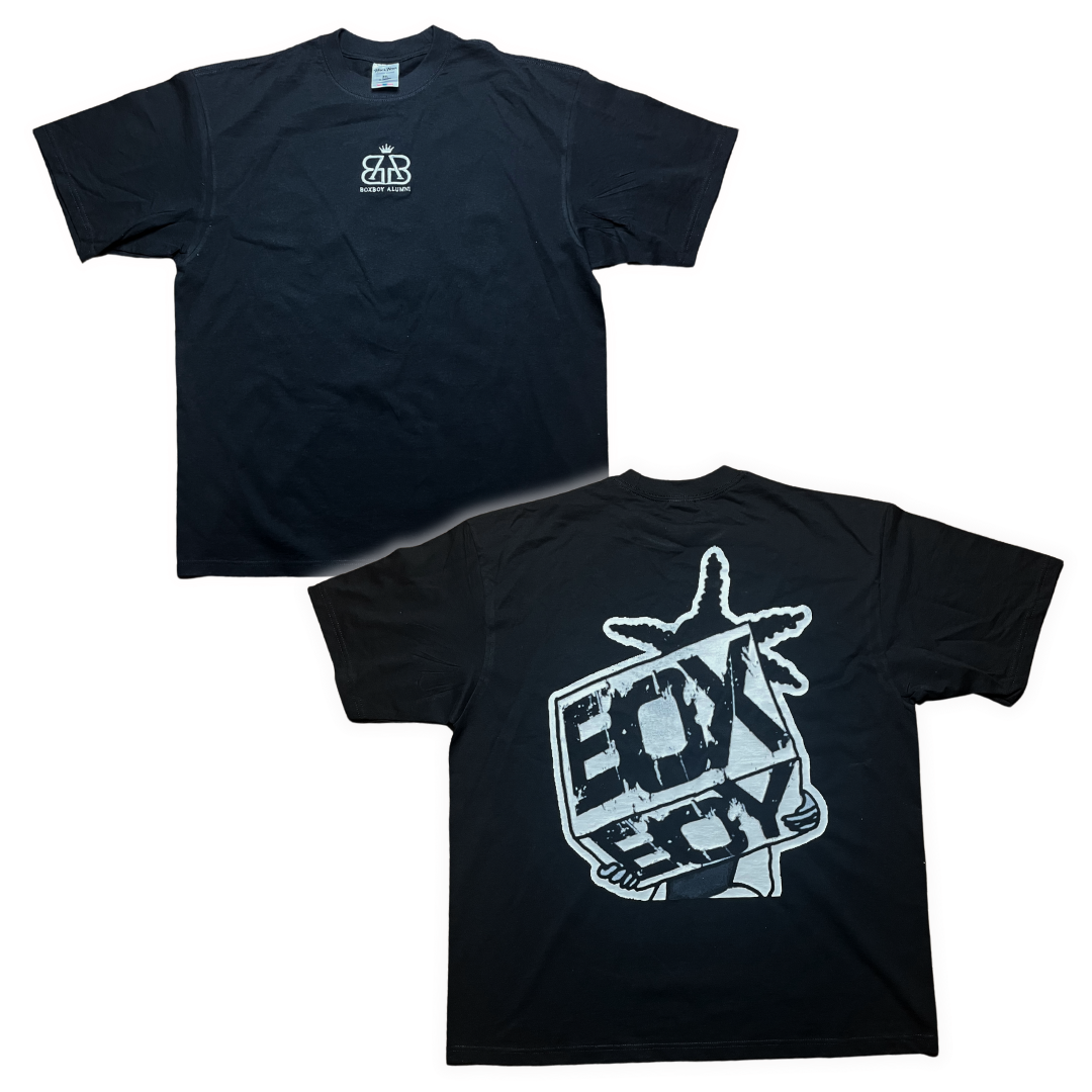 BoxBoy Alumni adult t-shirt