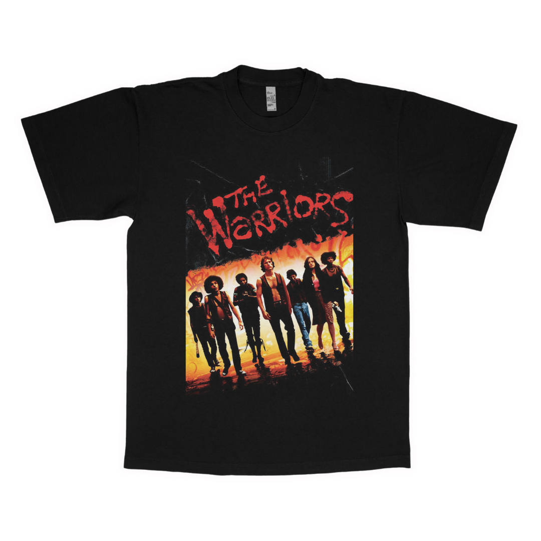 The Warriors adult t-shirt