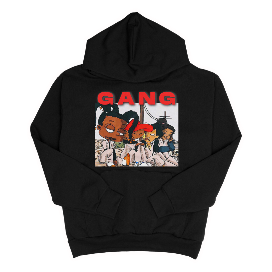 Gang big kid hoodie