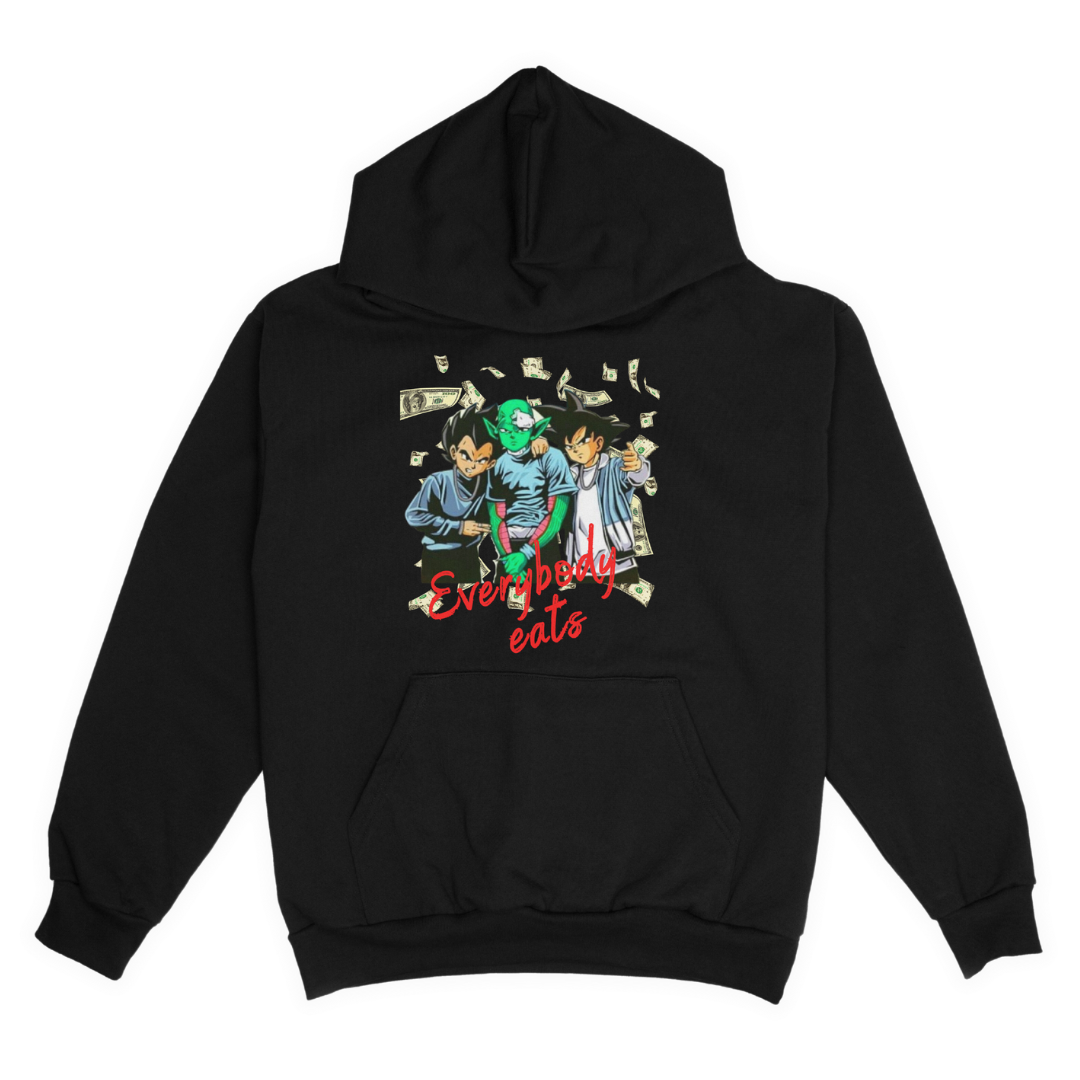 Everybody eats youth hoodie