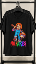 No Fakes adult tee