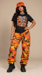 You Can't Hurt My Feelings, I'm A Browns Fan adult tee