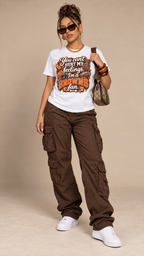 You Can't Hurt My Feelings, I'm A Browns Fan adult tee