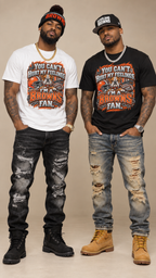You Can't Hurt My Feelings, I'm A Browns Fan adult tee