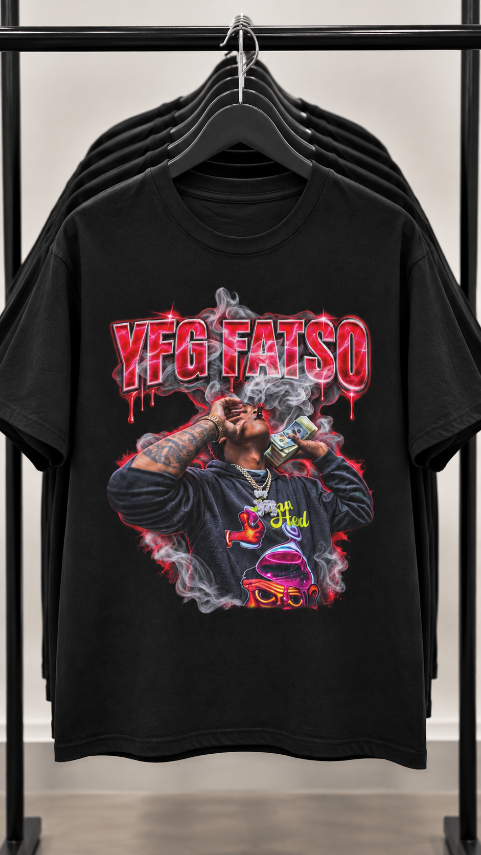 YFG Fatso adult tee