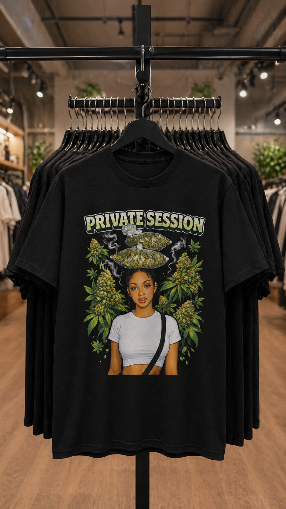 Private Session adult tee