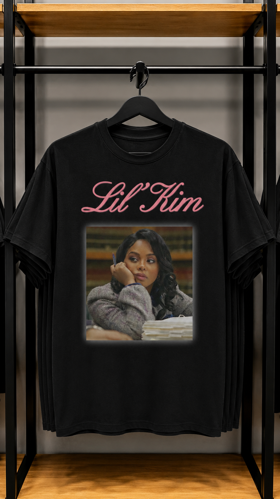 Lil' Kim adult tee