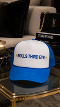 Rolls Third Eye embroidery foam trucker hat