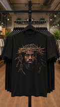 Black Jesus adult tee