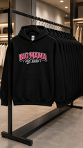 Big Mama No Kids adult hoodie