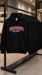 Big Mama No Kids adult hoodie