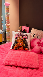 Pillow Princess basic throw pillow