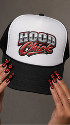 Hood Chick foam trucker hat