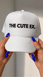 The Cute Ex. embroidered foam trucker hat