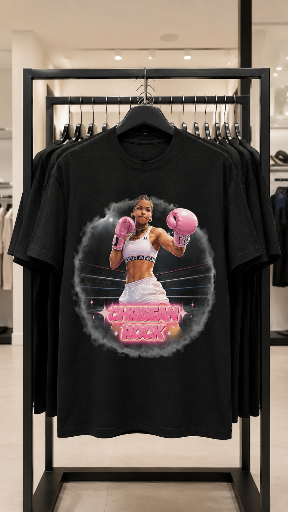 Chrisean Rock adult tee