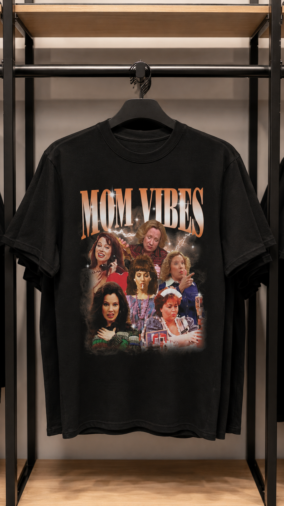 Mom Vibes adult tee