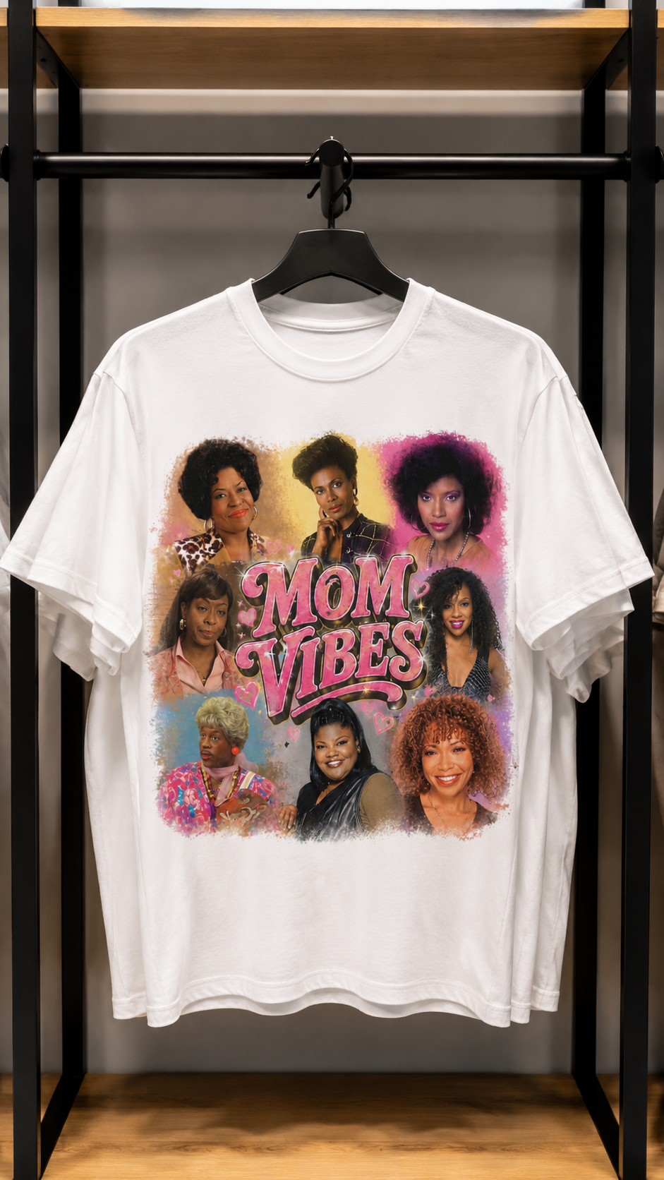 Mom Vibes adult tee