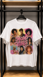Mom Vibes adult tee