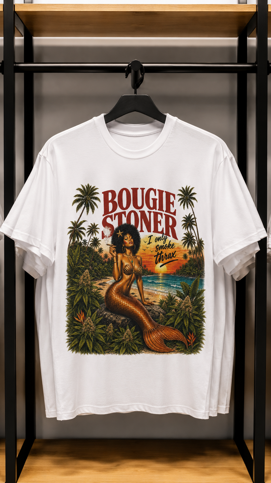 Bougie Stoner adult tee