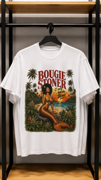 Bougie Stoner adult tee