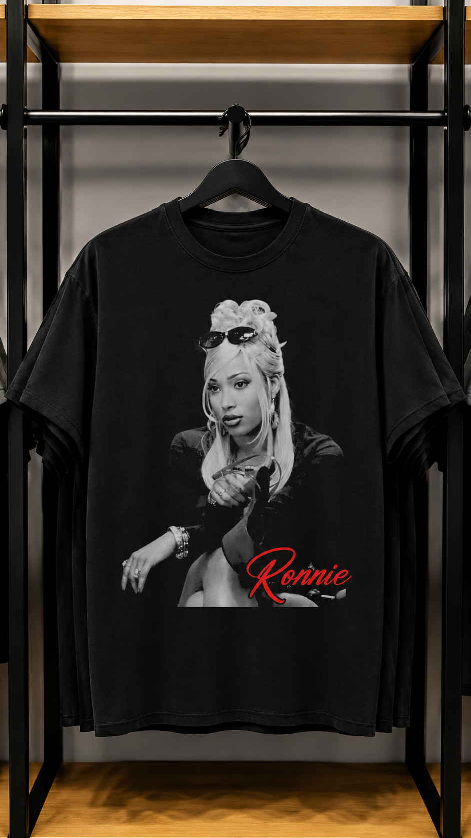 Ronnie adult tee