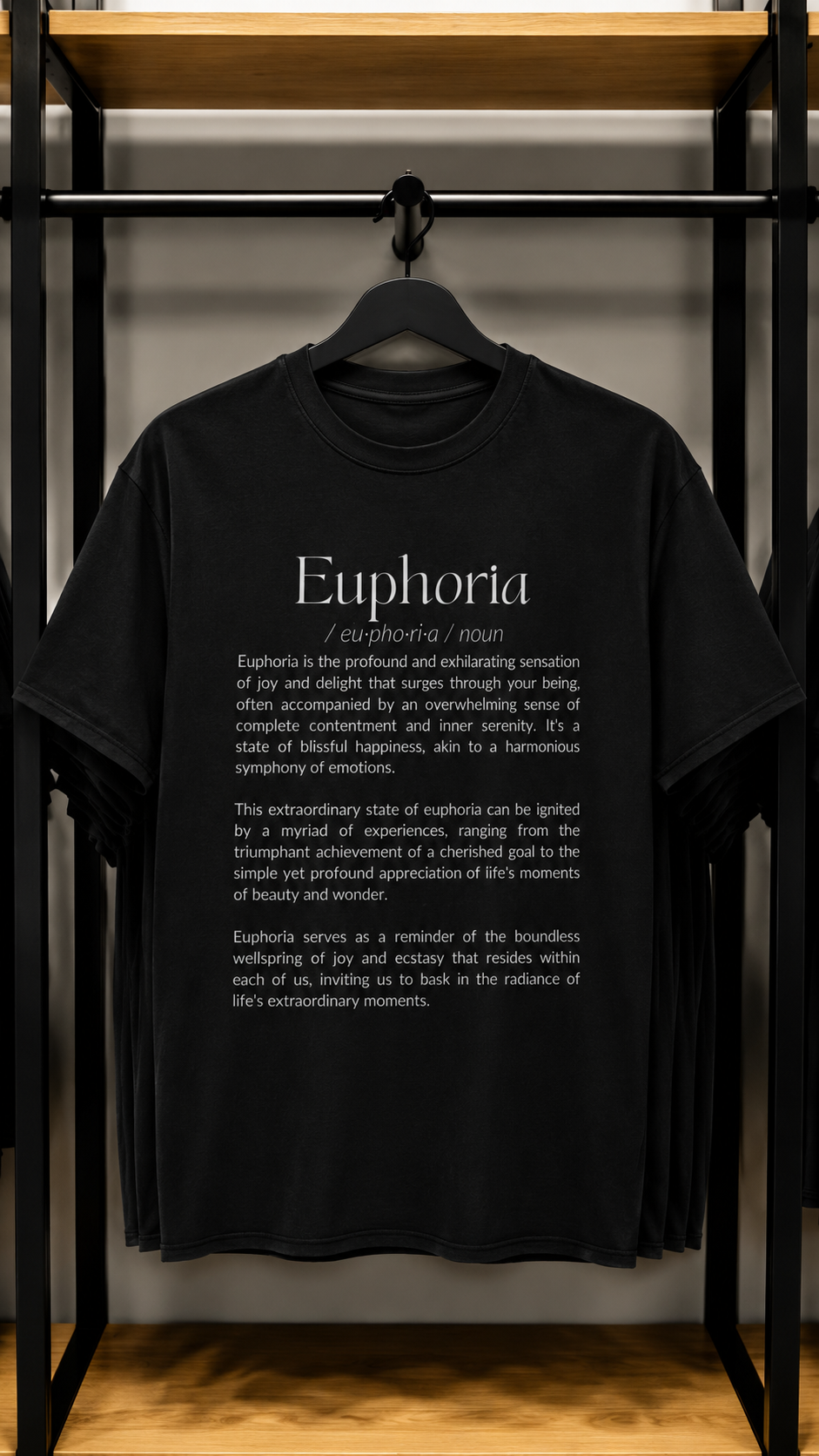 Euphoria Definition adult tee