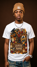 Candyman adult tee
