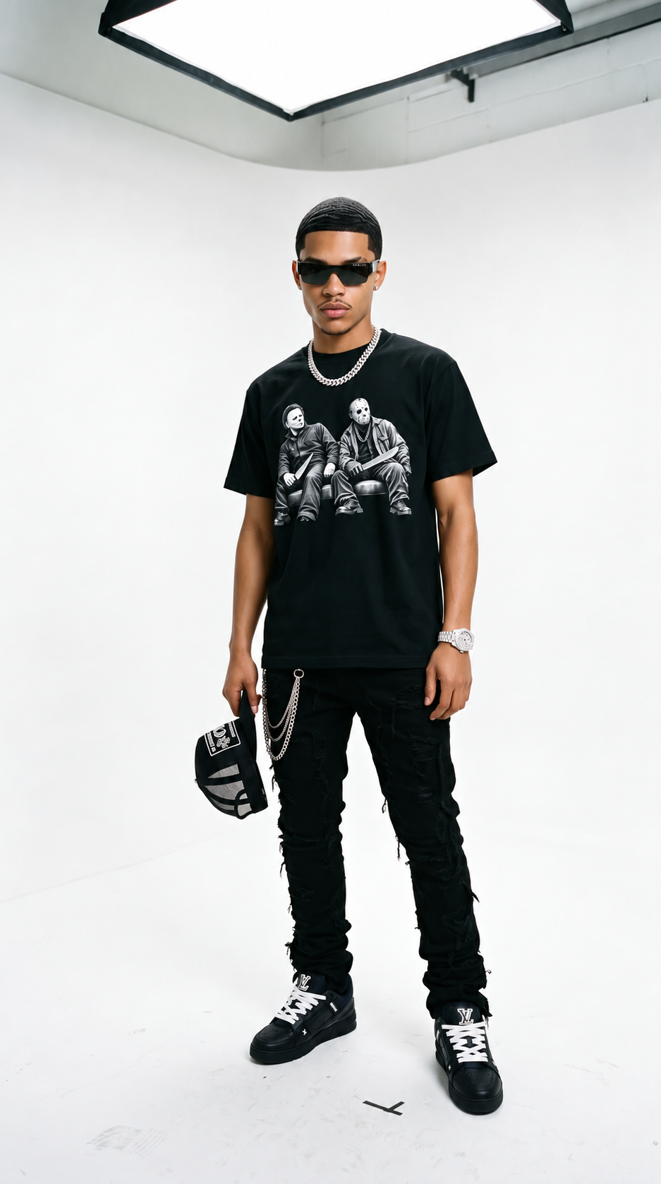 Michael And Jason adult tee