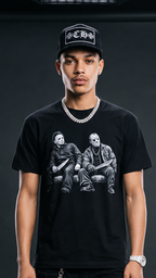 Michael And Jason adult tee
