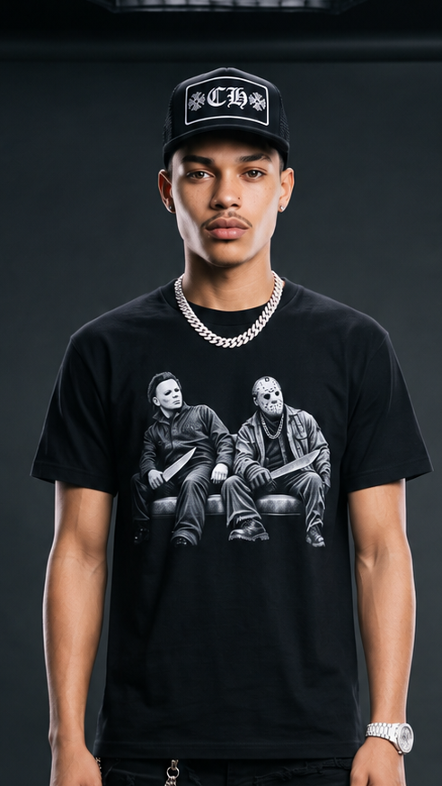 Michael And Jason adult tee