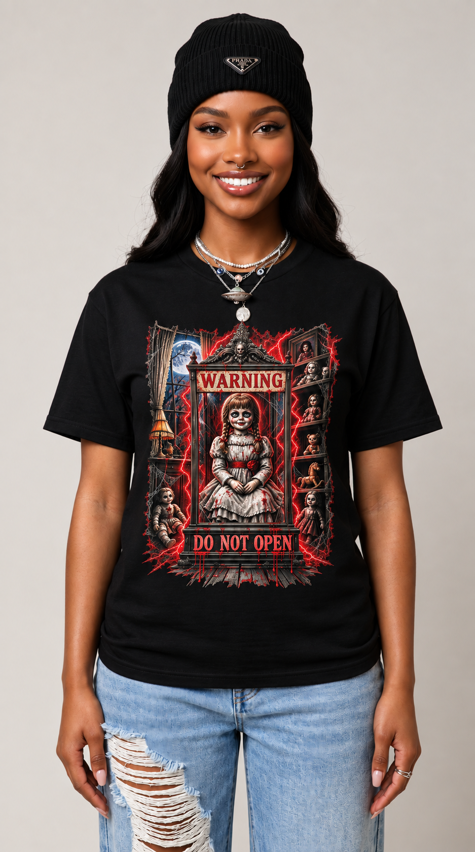 Annabelle adult tee