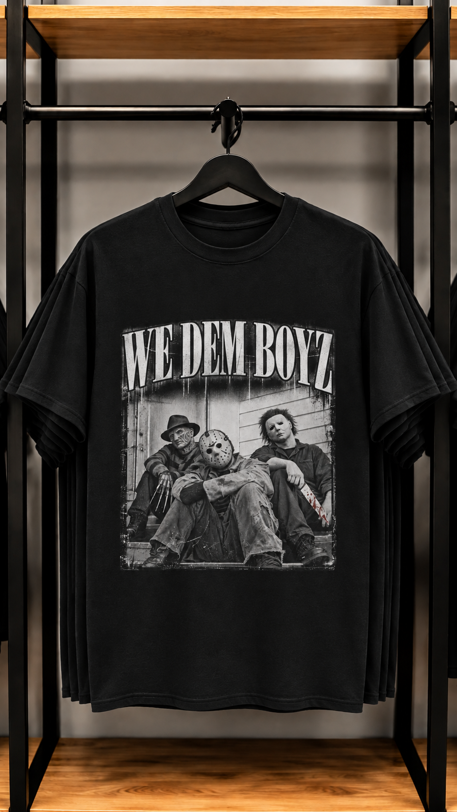 We Dem Boyz adult tee