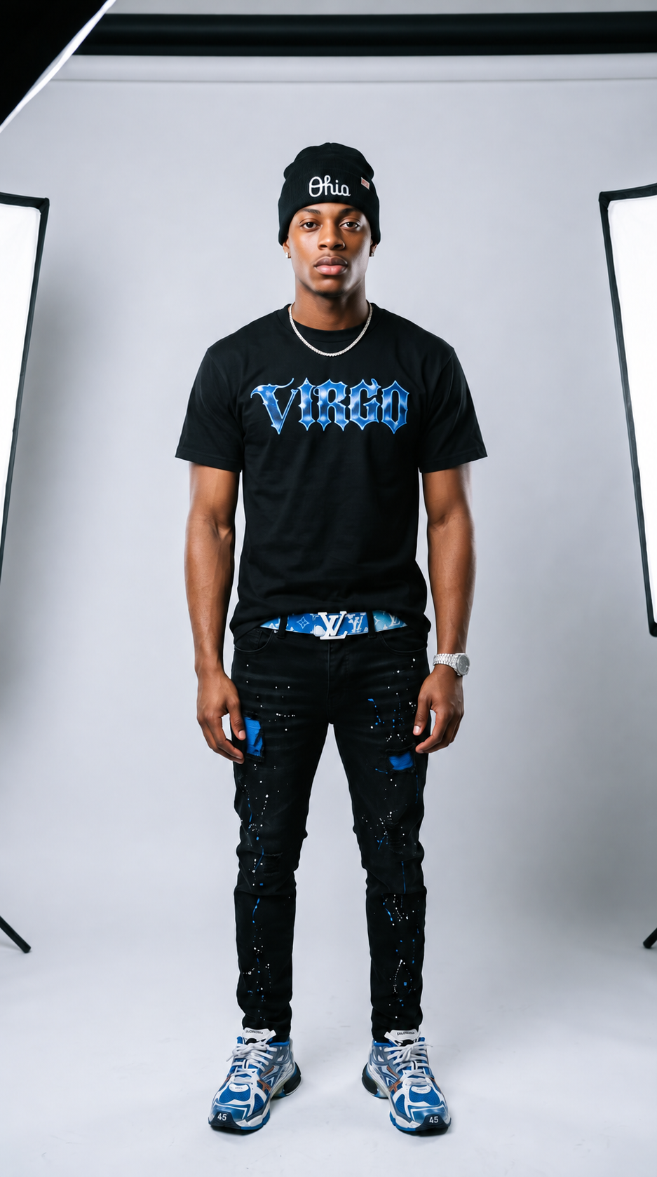 The Virgo adult tee