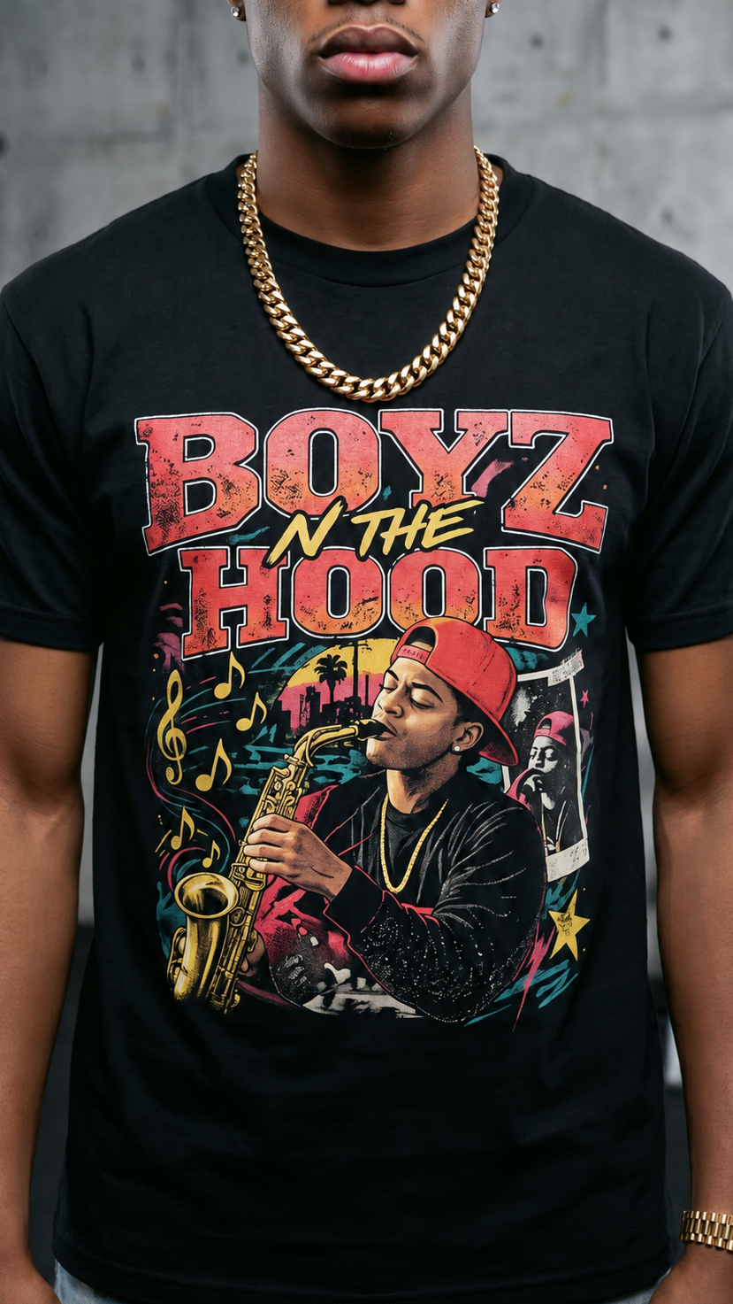 Boyz N The Hood adult tee