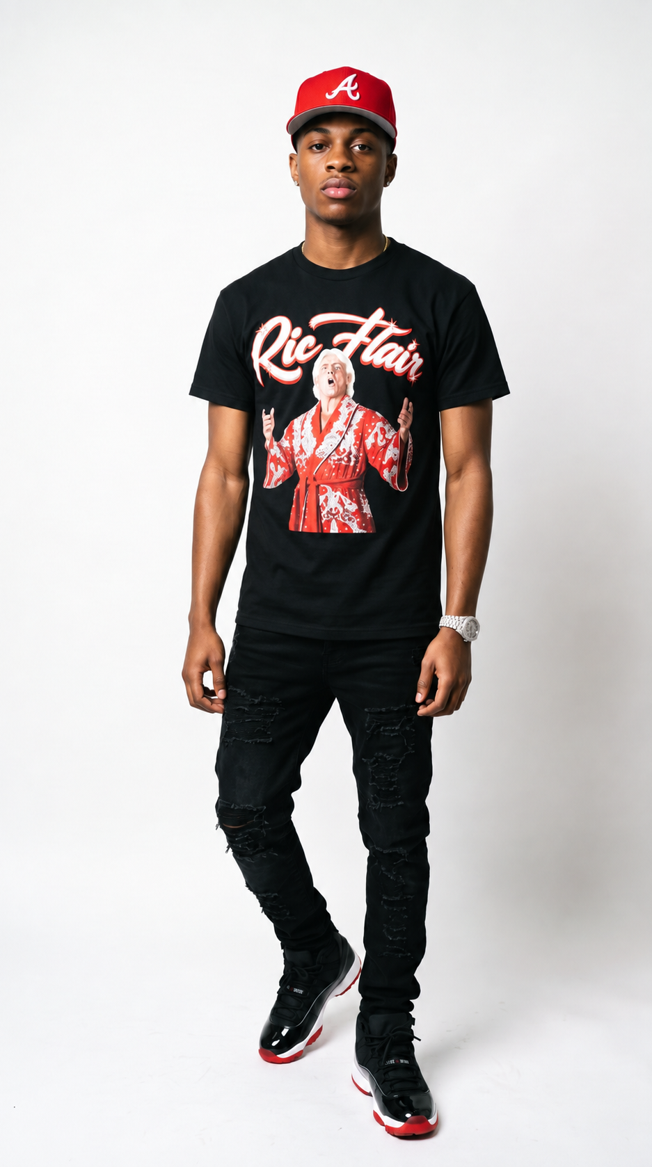 Ric Flair adult tee