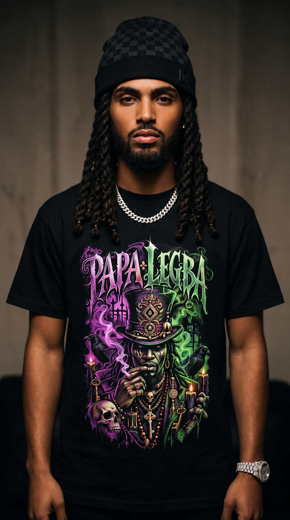 Papa Legba adult tee