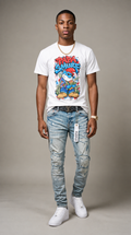 Papa Smurf adult tee