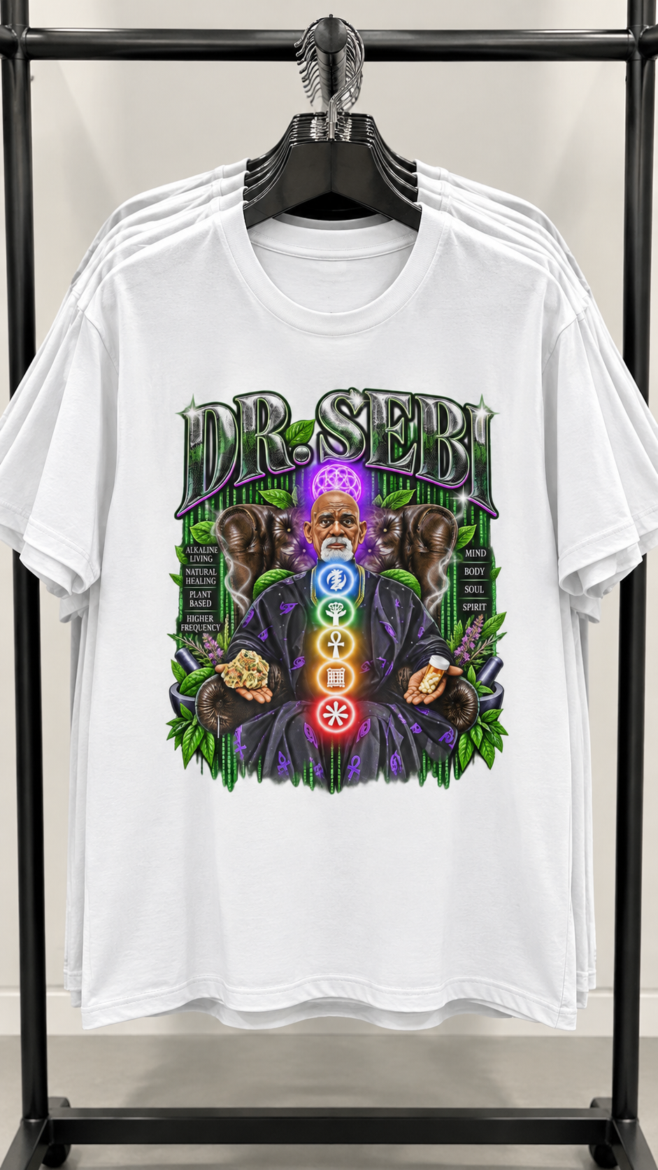 Dr. Sebi adult tee