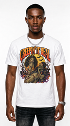 Creepin' It Real adult tee