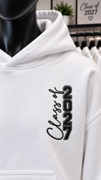 Class of 2027 embroidered unisex hoodie